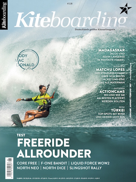 Ausgabe #118 Januar/Februar 2017