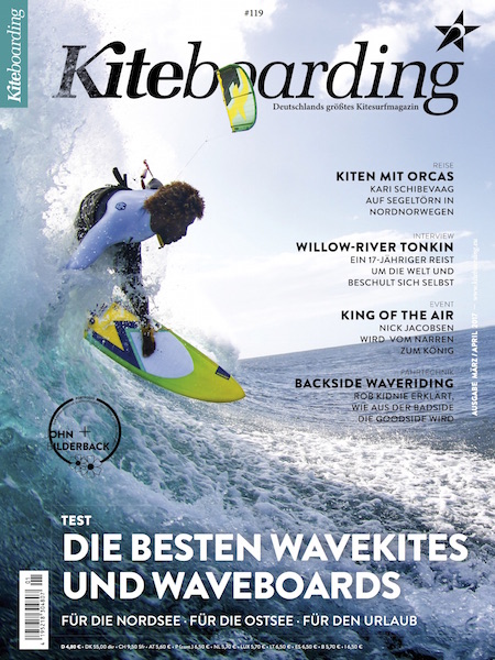 Ausgabe #119 März/April 2017
