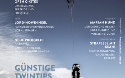 Ausgabe #115 Juli/August 2016