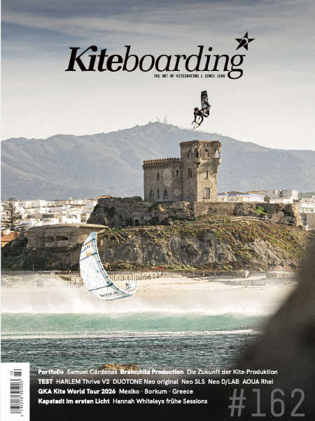 Kiteboarding Cover Ausgabe #162